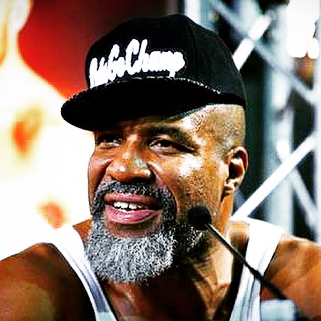 Shannon Briggs — two-time Heavyweight Champion of the World